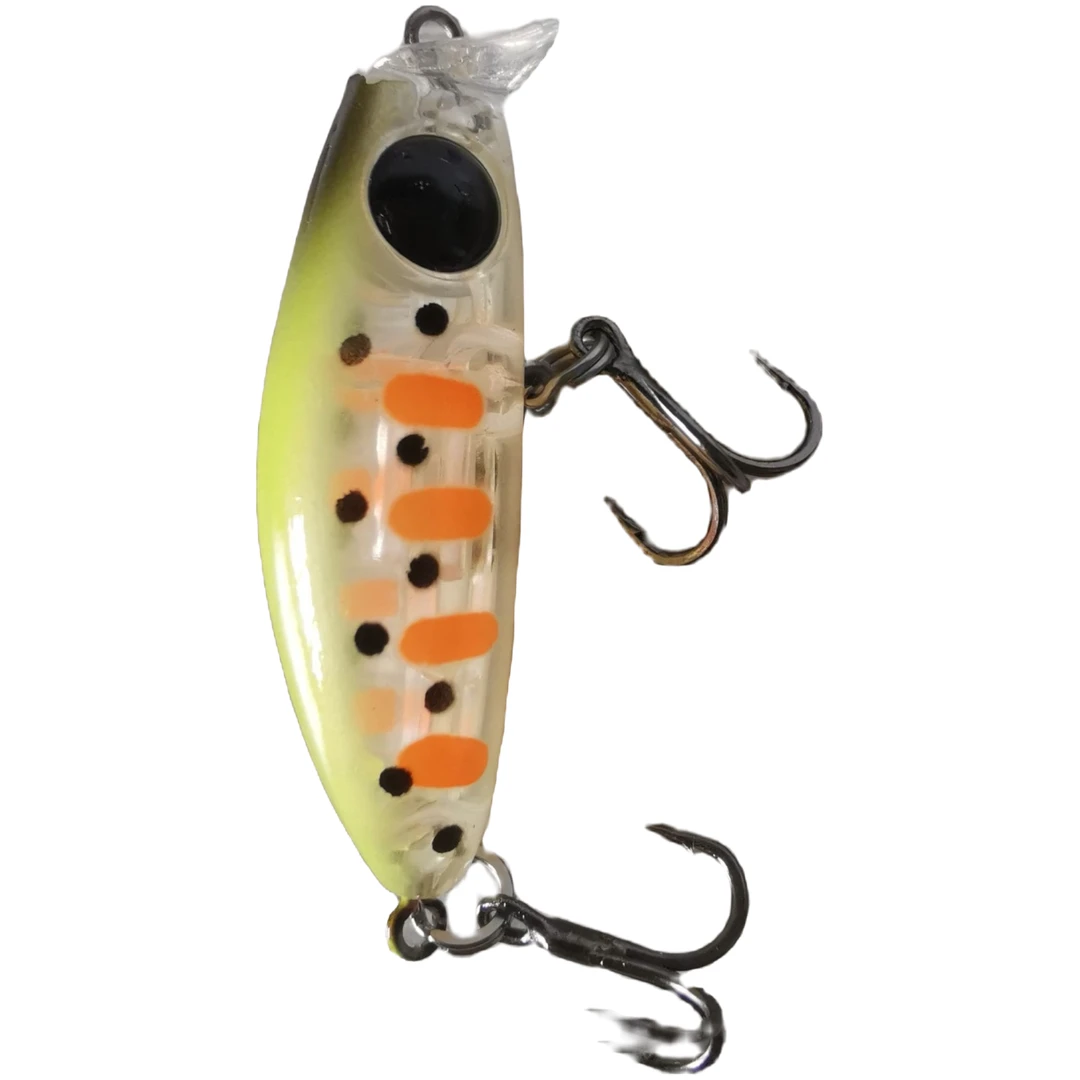 路亚饵远投米诺钓白条马口