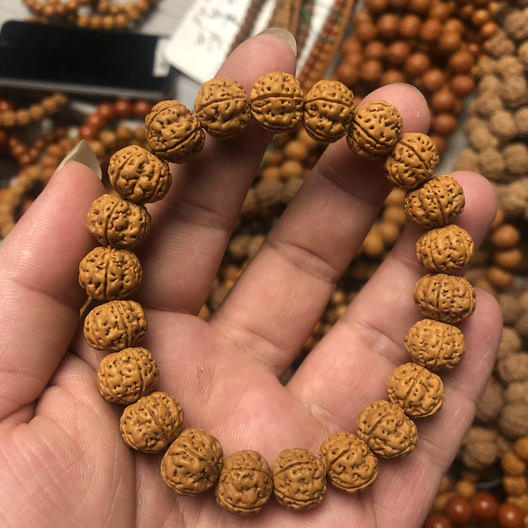 帝王龙小单圈手串12-13mm金刚菩提手串印尼小金刚菩提子小单圈