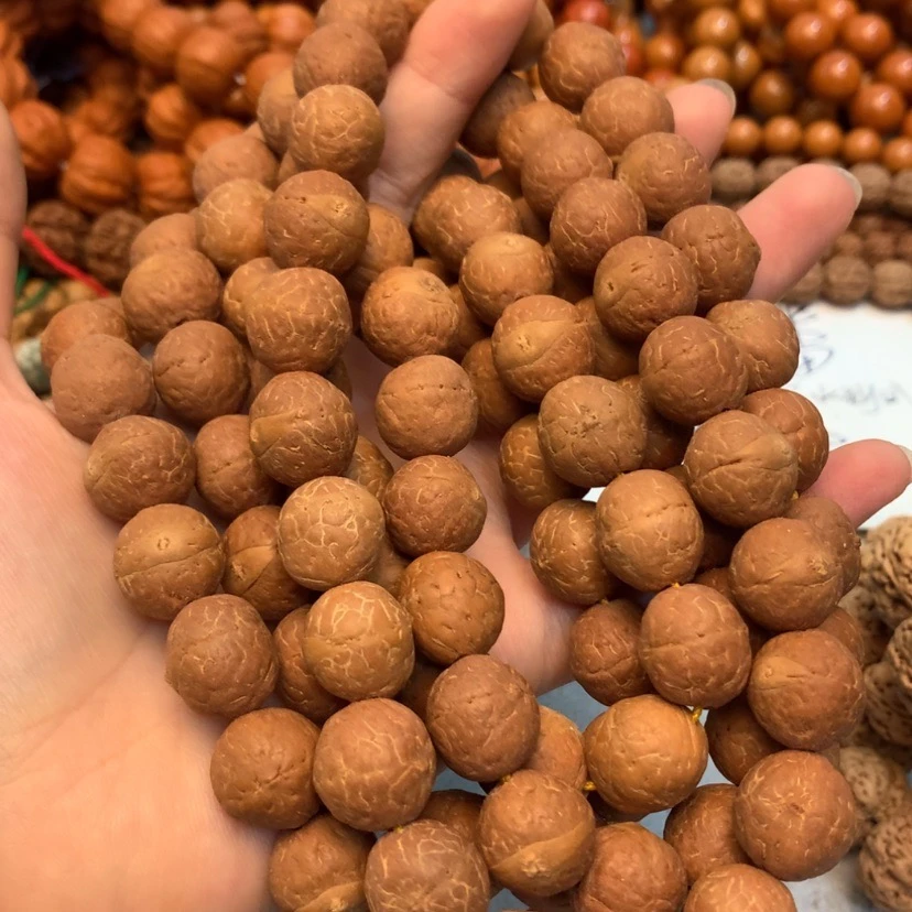 凤眼菩提手串108颗*1.2尼泊尔天然凤眼菩提籽脖挂