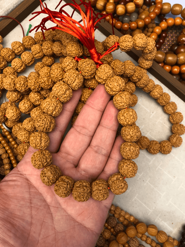 直播专属 蜂王单圈手持13-15mm金刚菩提手串蜂窝小单圈