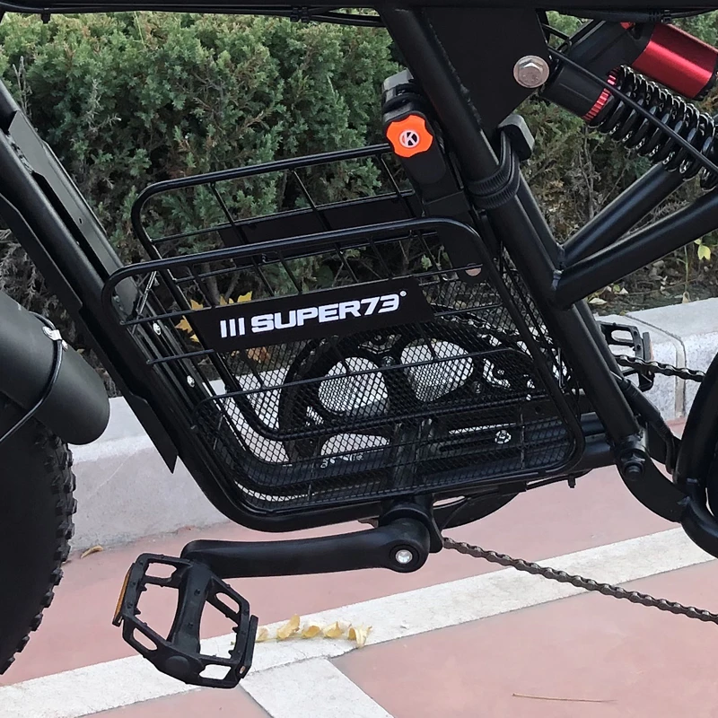 super73车筐电动自行车S1S2y1rx中置镂空车篮super73配件改装适用