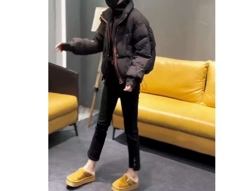 2024冬季新款时尚女装网红高级感休闲爆款外套裤子珍K