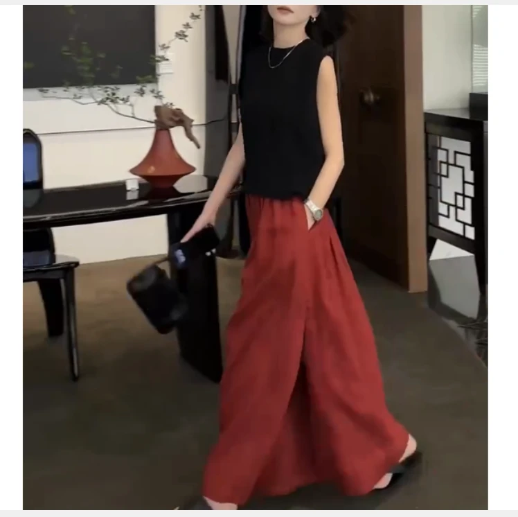 2025夏季新款时尚女装网红高级感休闲爆款打底衫百搭裙子乖X