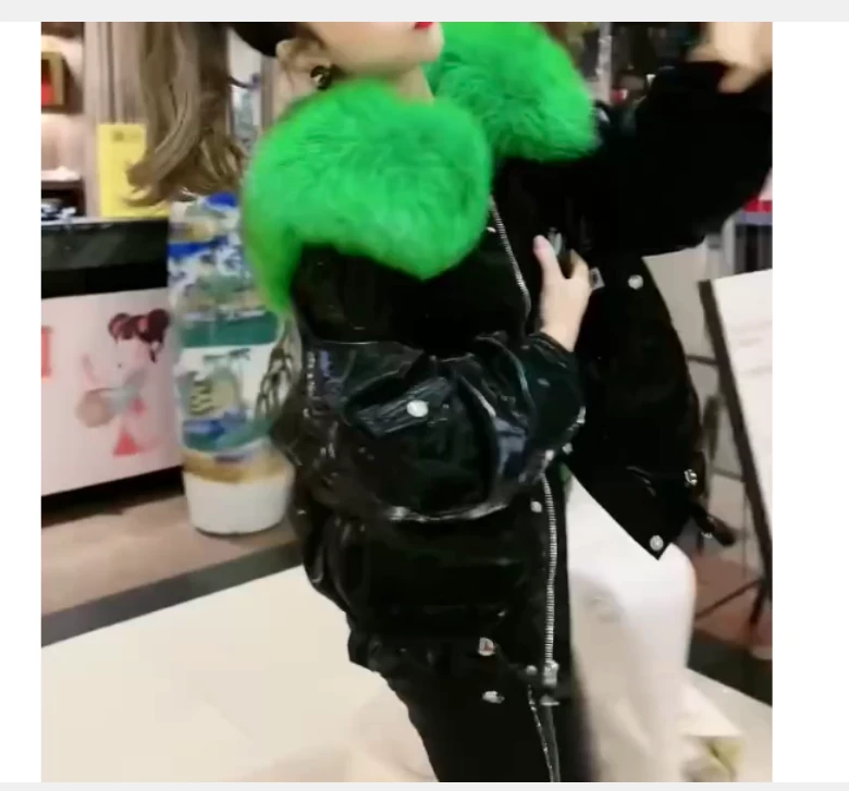 2024冬季新款时尚女装网红高级感休闲爆款外套毛领女