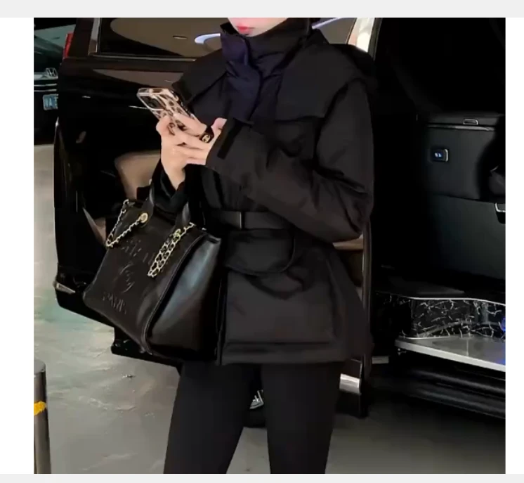 2024冬季新款时尚女装网红高级感休闲爆款小个子宽松外套女小众