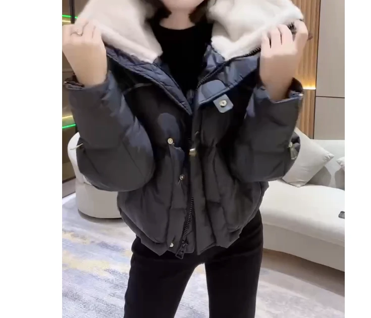 2024冬季新款时尚女装网红高级感休闲爆款外套短款裤子女珍惜