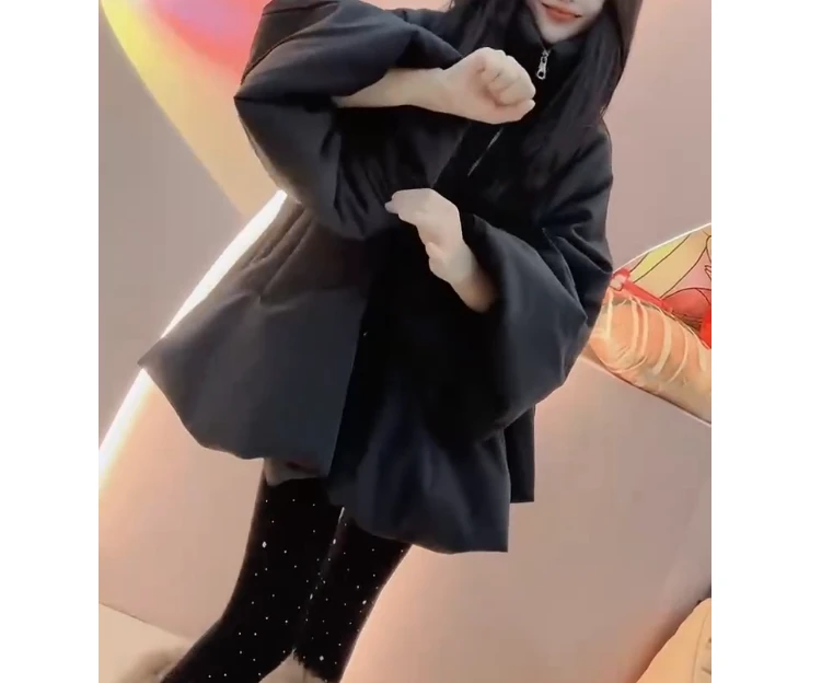 2024冬季新款时尚女装网红高级感休闲爆款外套宽松女珍惜