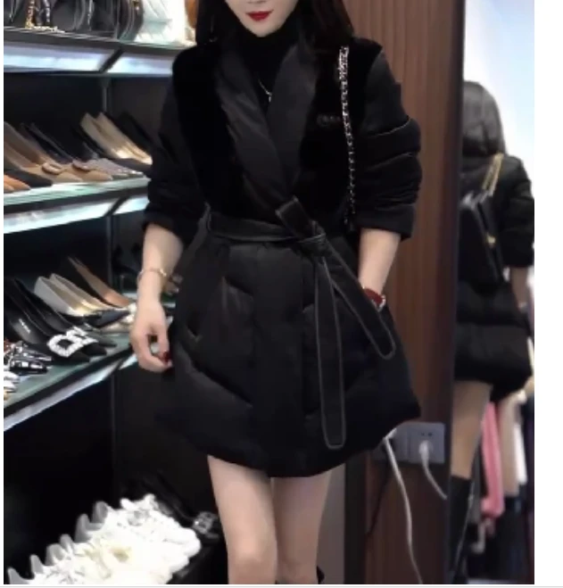 2024冬季新款时尚女装网红高级感韩版潮流外套小众女G