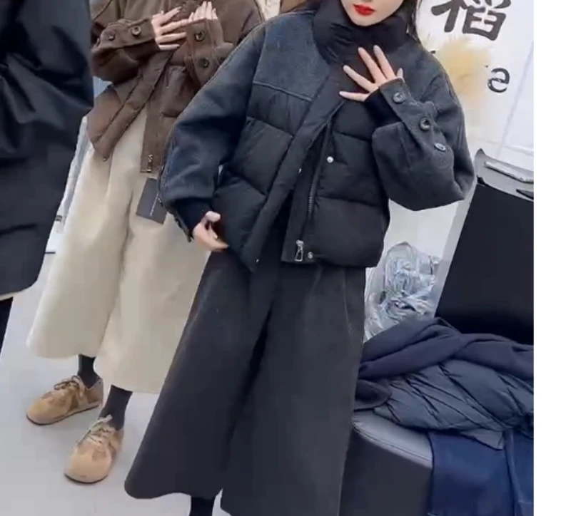 2024冬季新款时尚女装网红高级感休闲爆款外套七分裤女曦