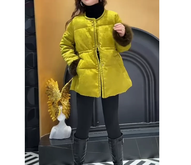 2024冬季新款时尚女装网红高级感韩版潮流漂亮轻熟外套女ZX