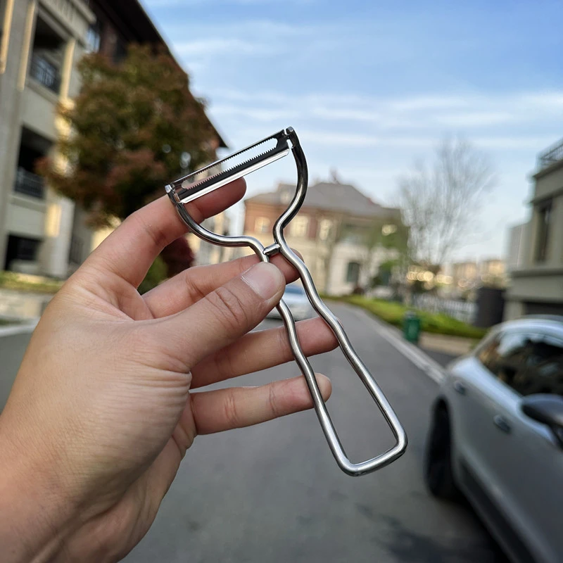 爱线条感！不锈钢削皮刀家用瓜刨刀土豆削皮器水果刀刮皮刀刨丝器