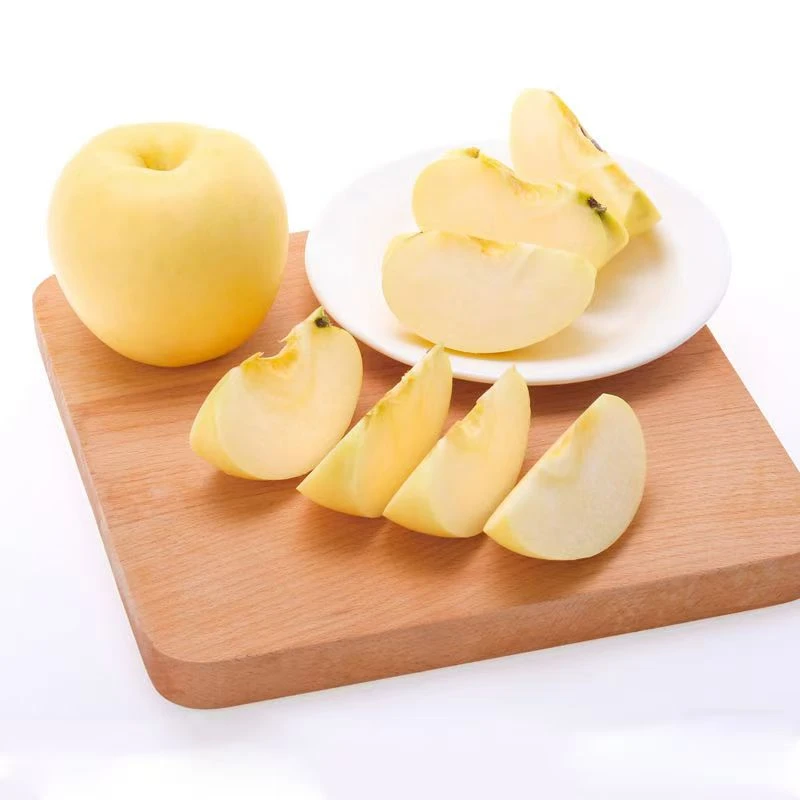 甘肃天水秦安黄元帅黄香蕉苹果甘肃苹果甘肃天水苹果