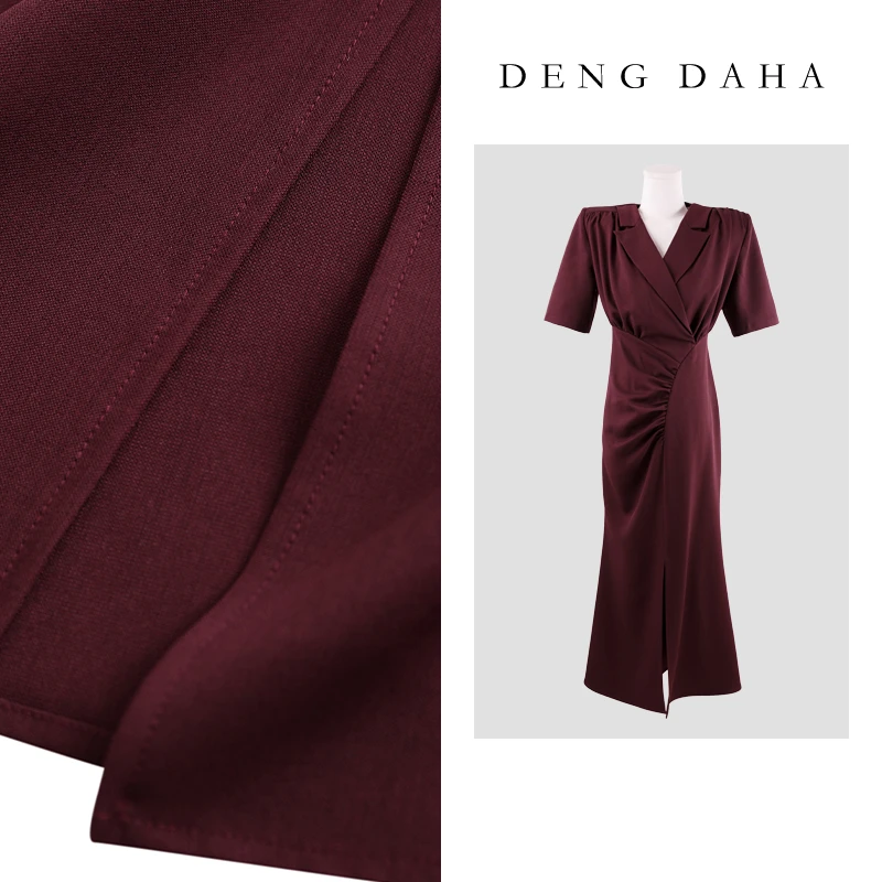 「夏日温柔」2024轻奢收腰显瘦时尚连衣裙HBZC621015 nnassa