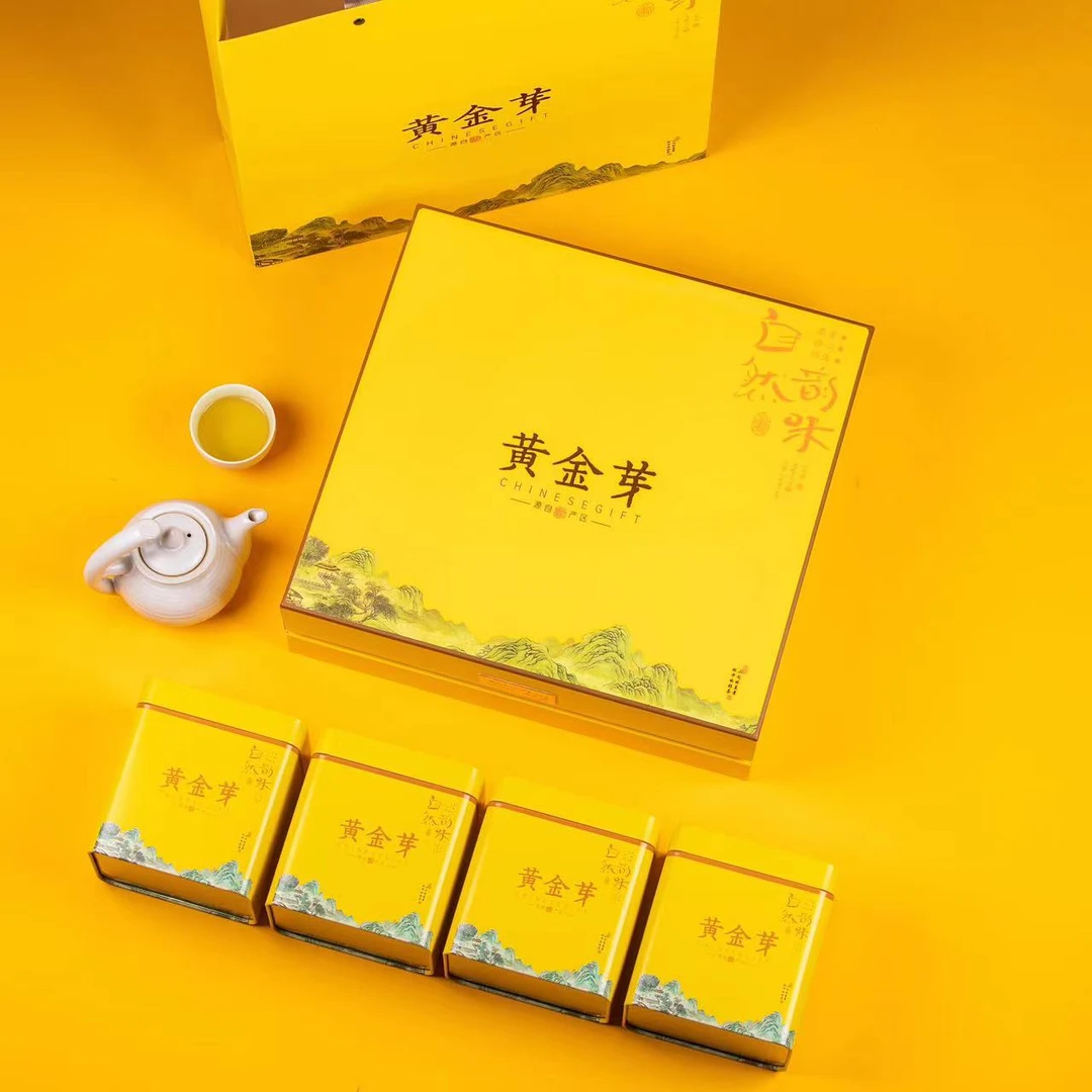 茶叶礼盒---250g/500g[空盒]