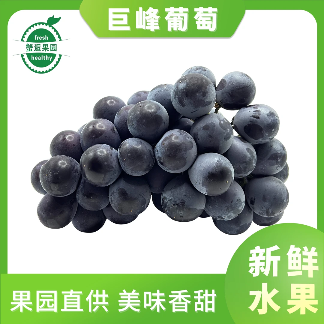巨峰葡萄500克