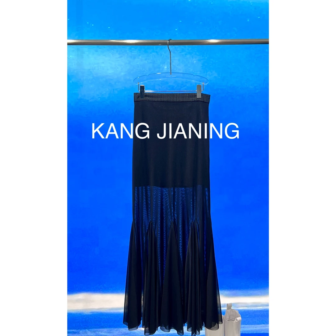 【蓝蒂蔻精选】美业高奢款鱼尾裙 KX23Q120