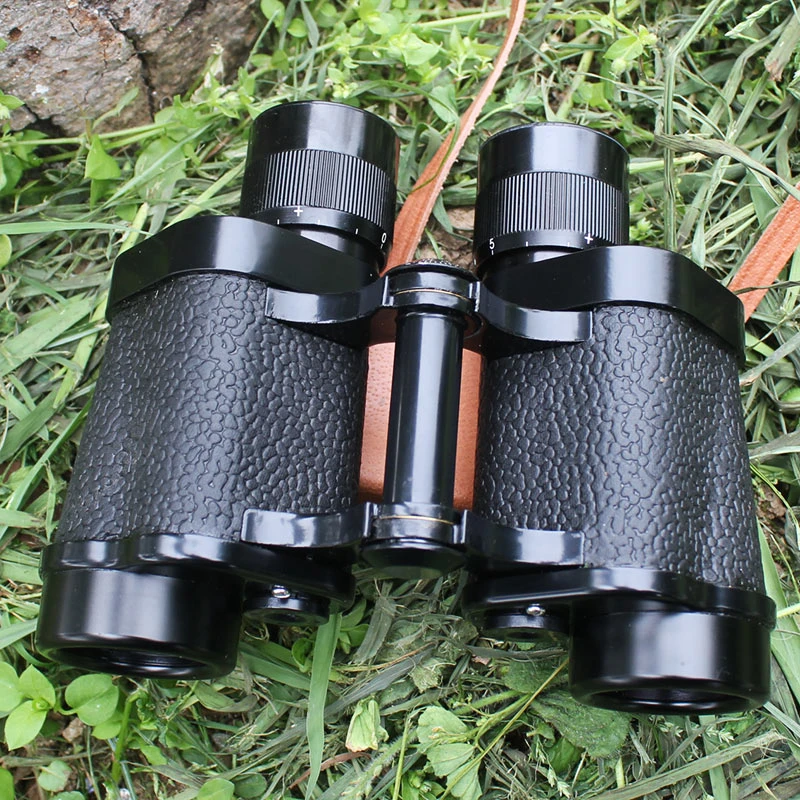 正品62式8X30双筒望远镜高倍高清户外微光夜视测距找蜜蜂望眼镜