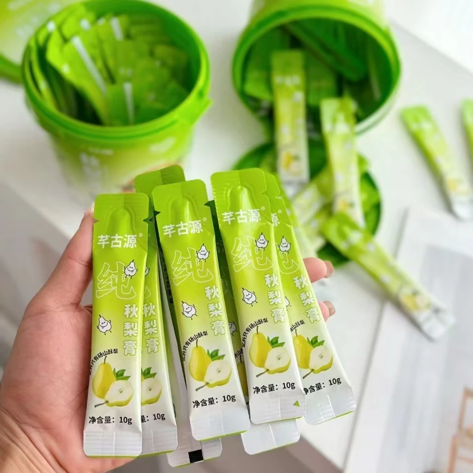 芊古源秋梨膏优质桶装砀山酥梨梨膏 300克（10*30袋）（全福品专属）