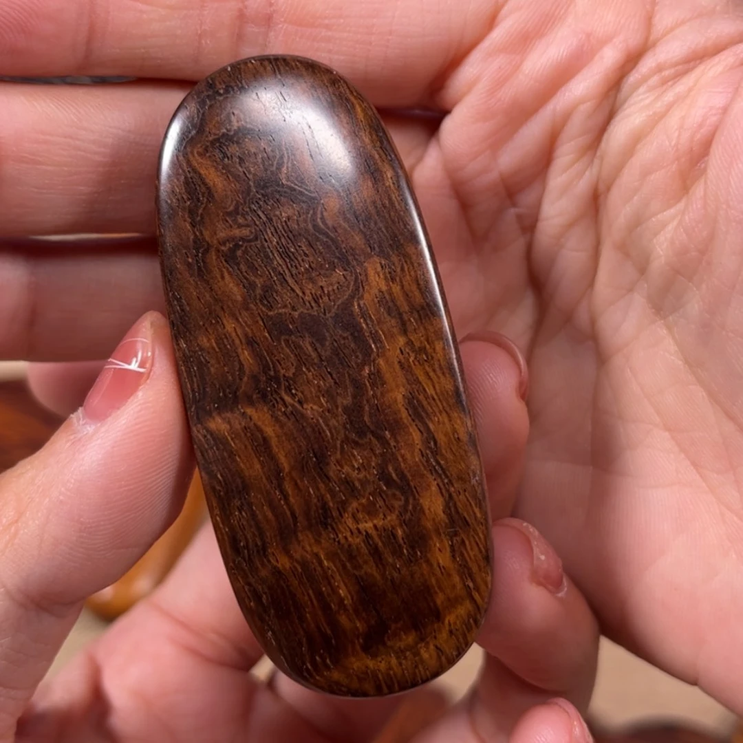 【闪购商品】降香黄檀把件舟**顿