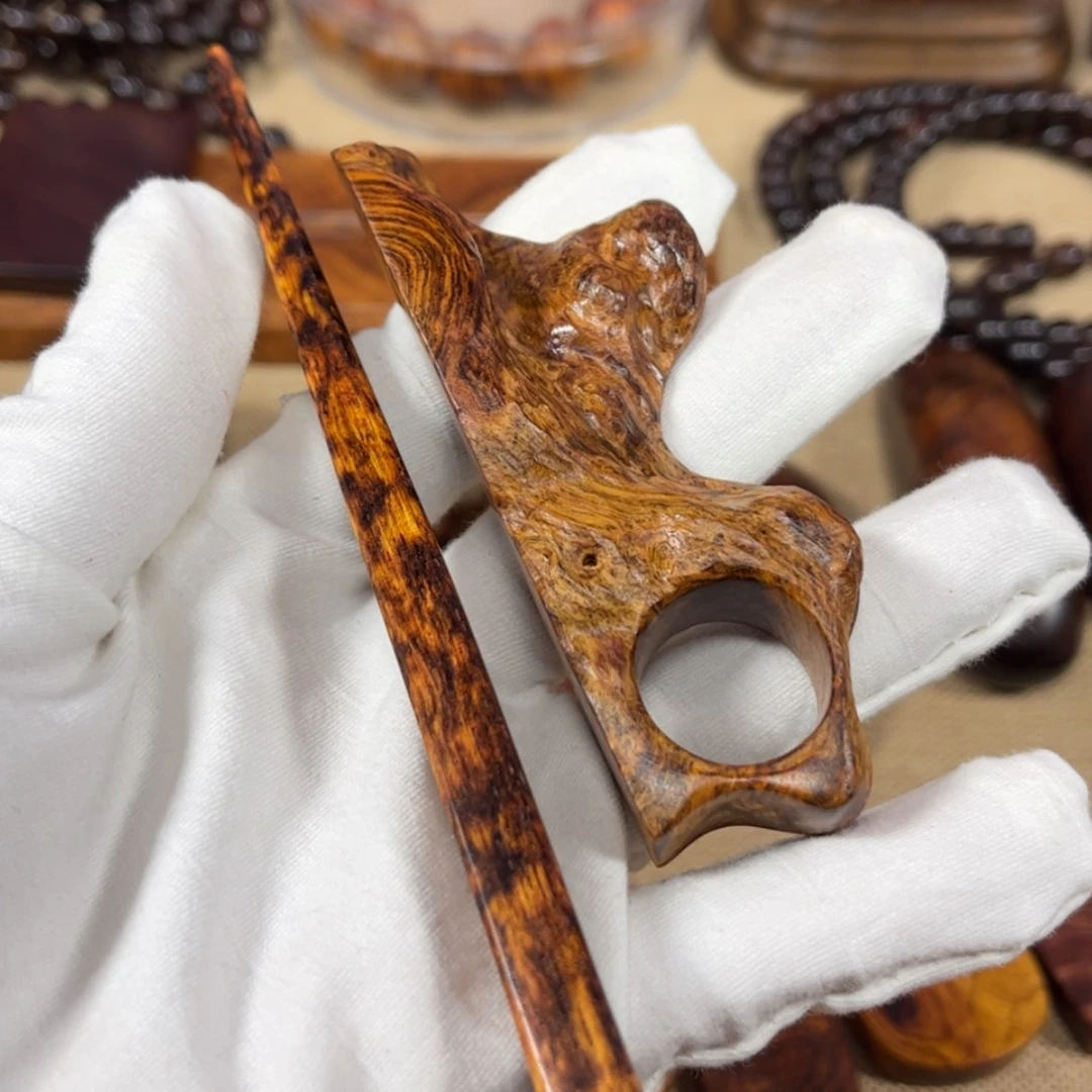 【闪购商品】降香黄檀把件啵*