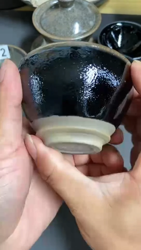 【闪购商品】茶盏234建窑建盏微瑕