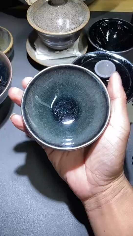 【闪购商品】茶盏262建窑建盏建阳