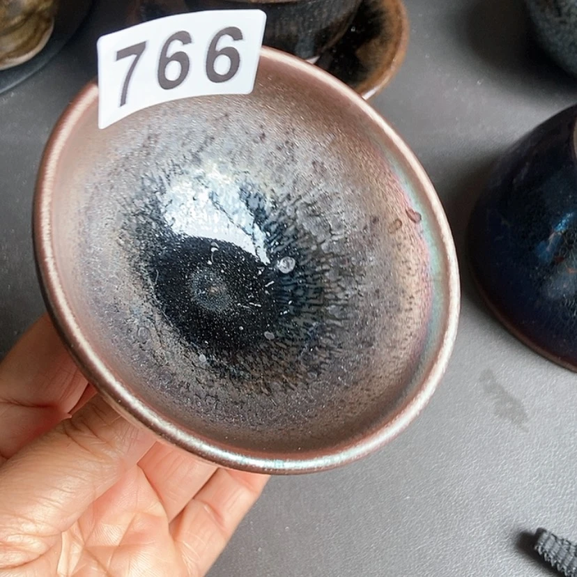 【闪购商品】玻璃茶盏随***缘766