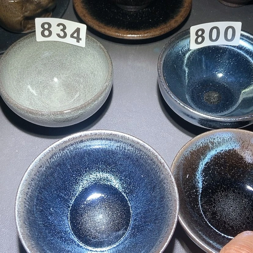 【闪购商品】玻璃茶盏金***源840
