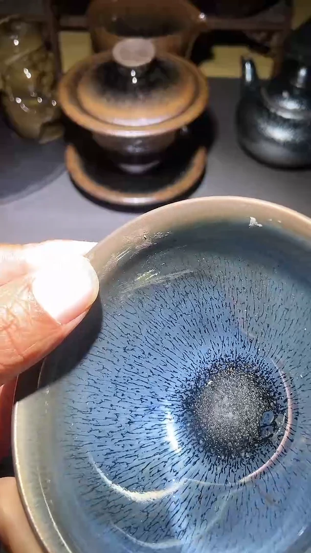 【闪购商品】玻璃茶盏637微瑕