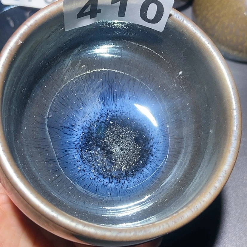 【闪购商品】玻璃茶盏晩*410
