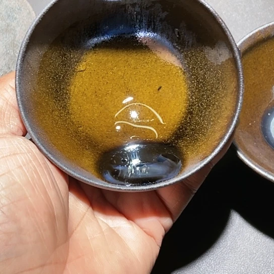 茶盏借*年972 建阳建窑建盏