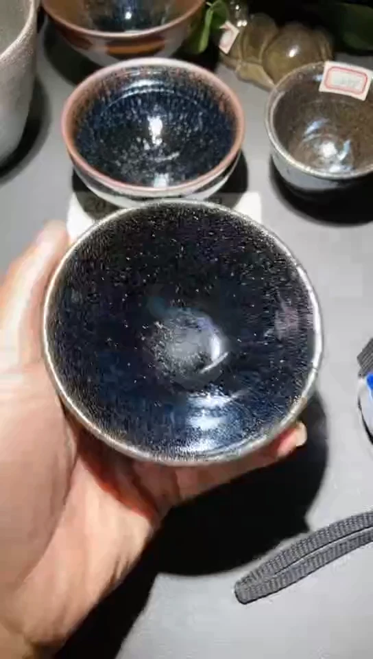 【闪购商品】茶盏261建窑建盏建阳