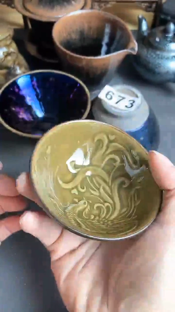 【闪购商品】瓷茶盏700
