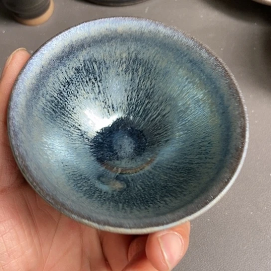 茶盏790 建窑建盏微瑕