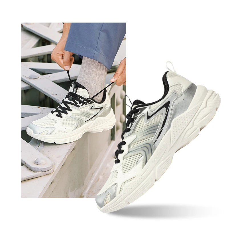 C5-361°情侣款休闲运动复古文化鞋