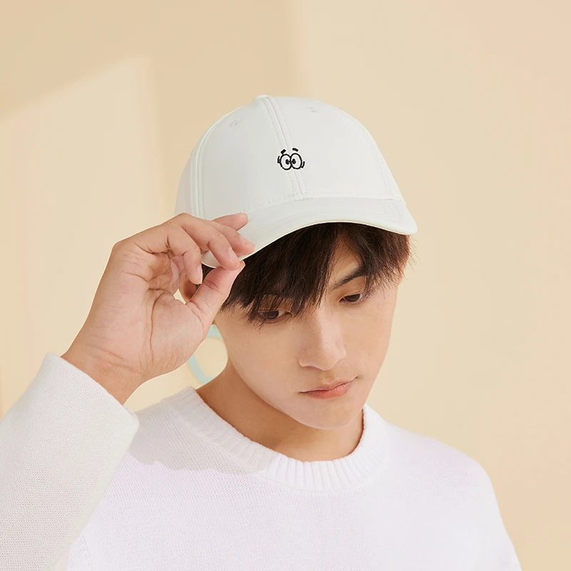 361°棒球帽｜男女秋季情侣运动户外遮阳太阳帽黑白色潮流鸭舌帽