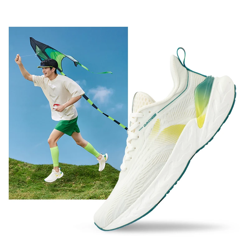 361°【跑】爆沫3超轻慢跑鞋2023新款缓震舒适跑鞋专业缓震跑鞋