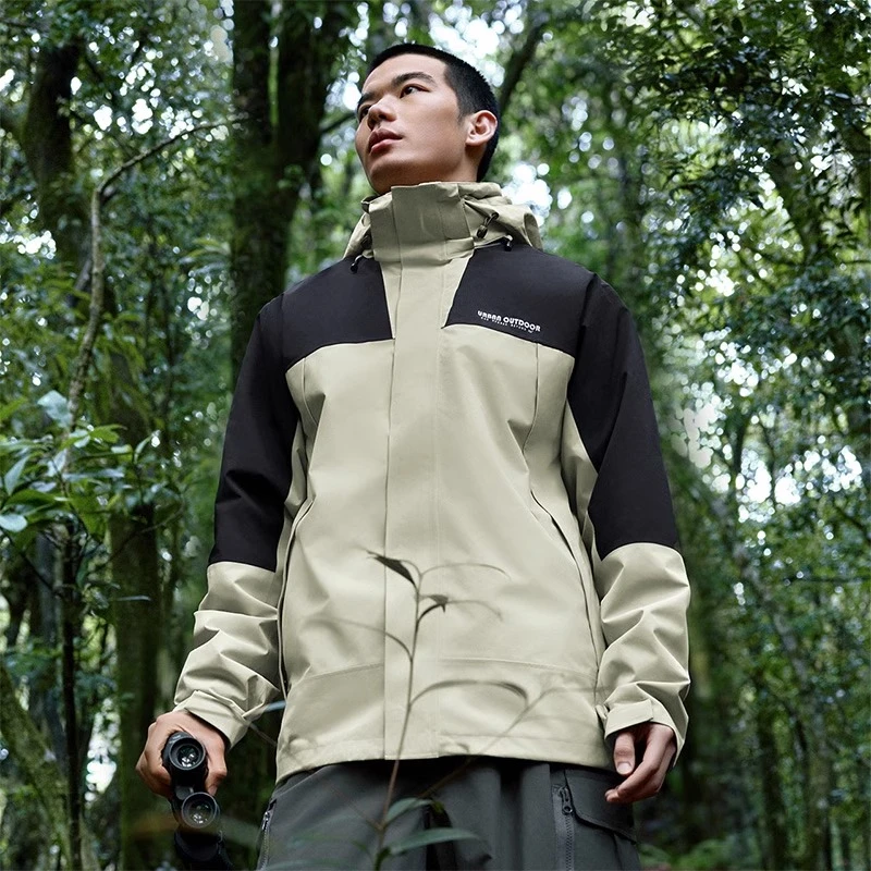 361°三合一冲锋衣2024春季新款户外登山服情侣防风防水运动外套