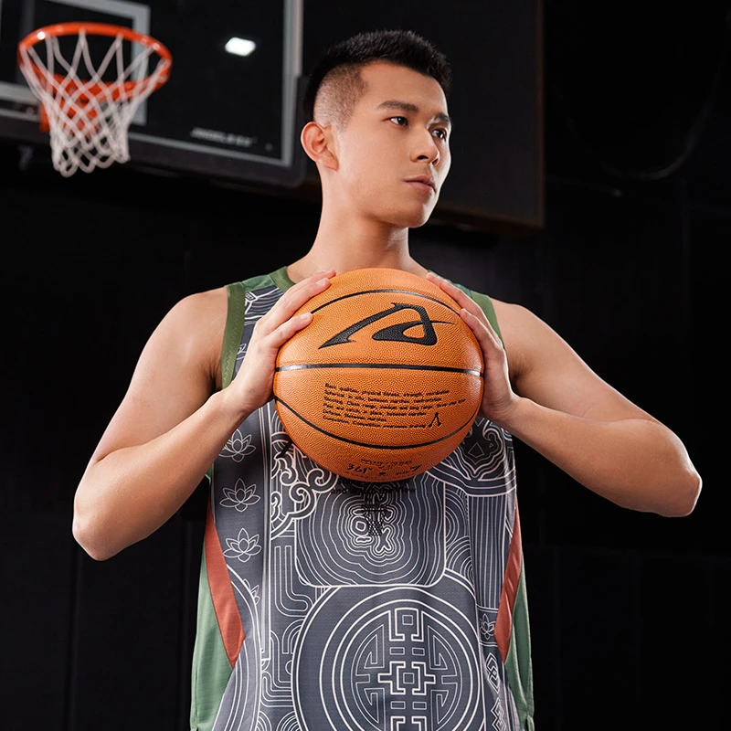 361°【夜猫叔叔】专业比赛级7号篮球优质PU皮革耐磨防滑612424002