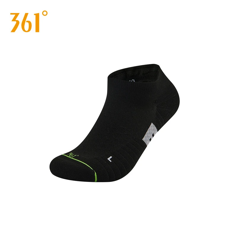 361°【旅游穿搭】男士袜子百搭篮球运动袜训练透气中性休闲袜