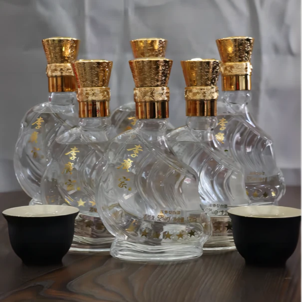 祥瑞凤林甘肃祥瑞凤林李广家酒 纯粮酿造  浓香型