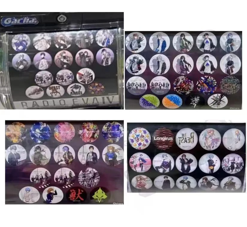 《小小玥》EVA新世纪福音战士 米山舞扭蛋 吧唧 徽章（代拆）