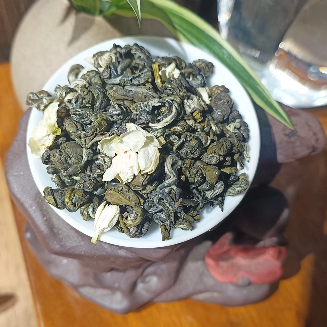 茉莉花茶浓香型一级绿茶