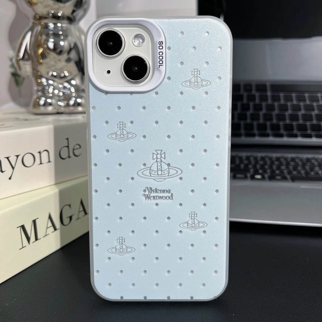 适用苹果15iPhone13/14华为oppo小米vivo波点西太后手机壳潮牌ins
