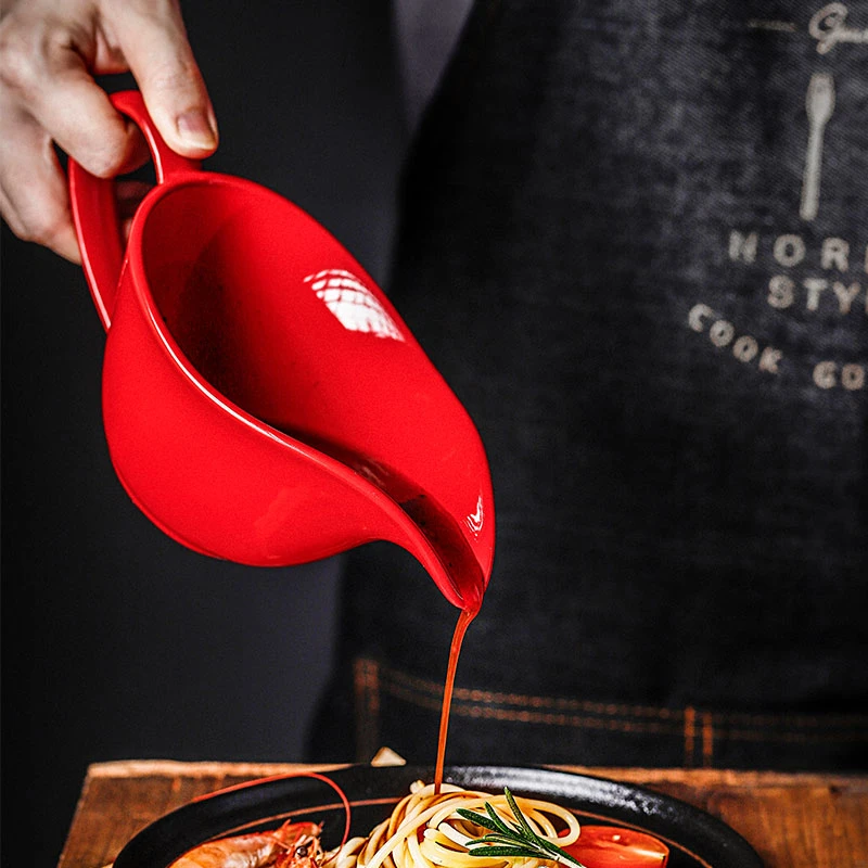 ezicok专业西餐厅牛排酱汁壶家用餐厅勾芡淋酱杯