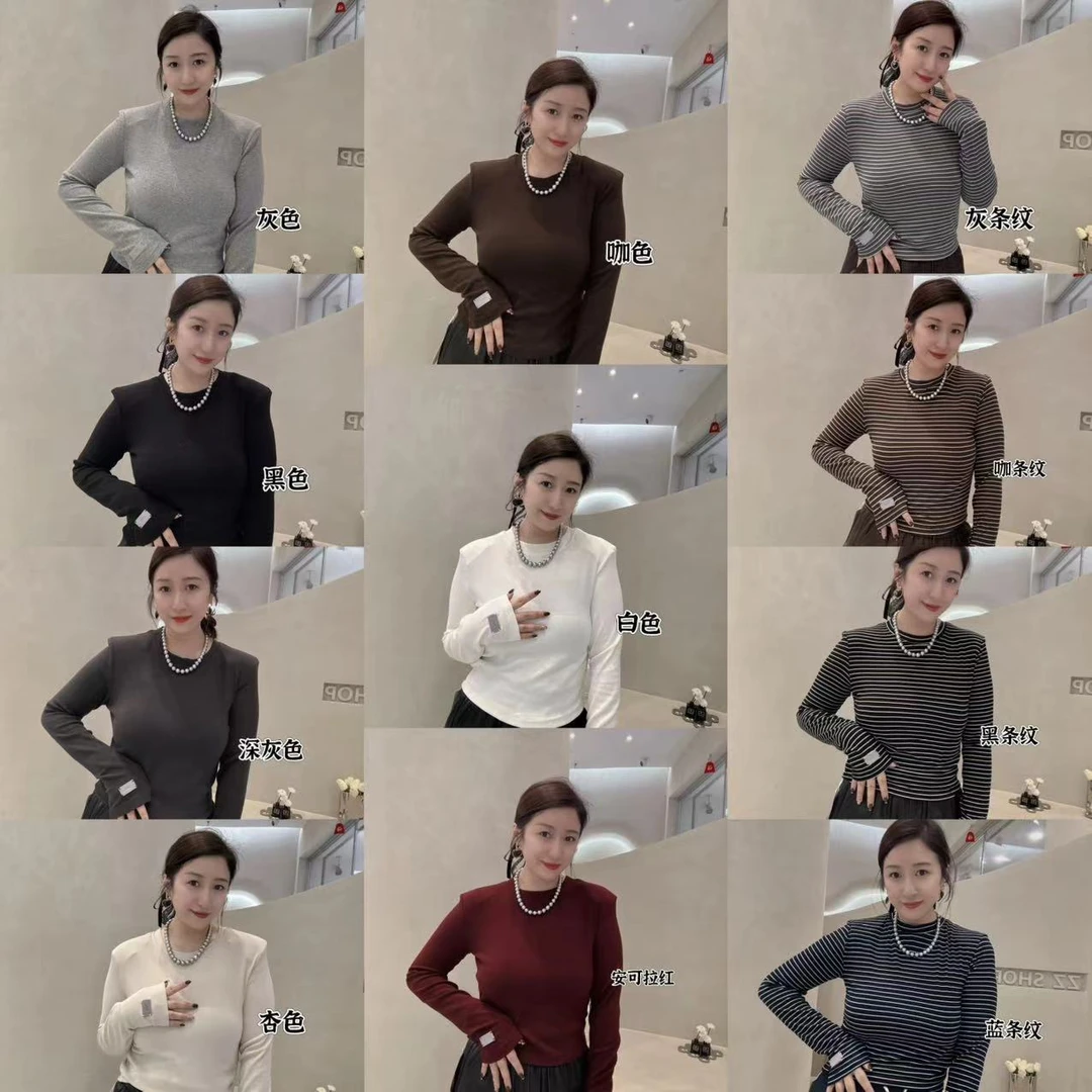 【莹莹定制】均码多色万能打底衫