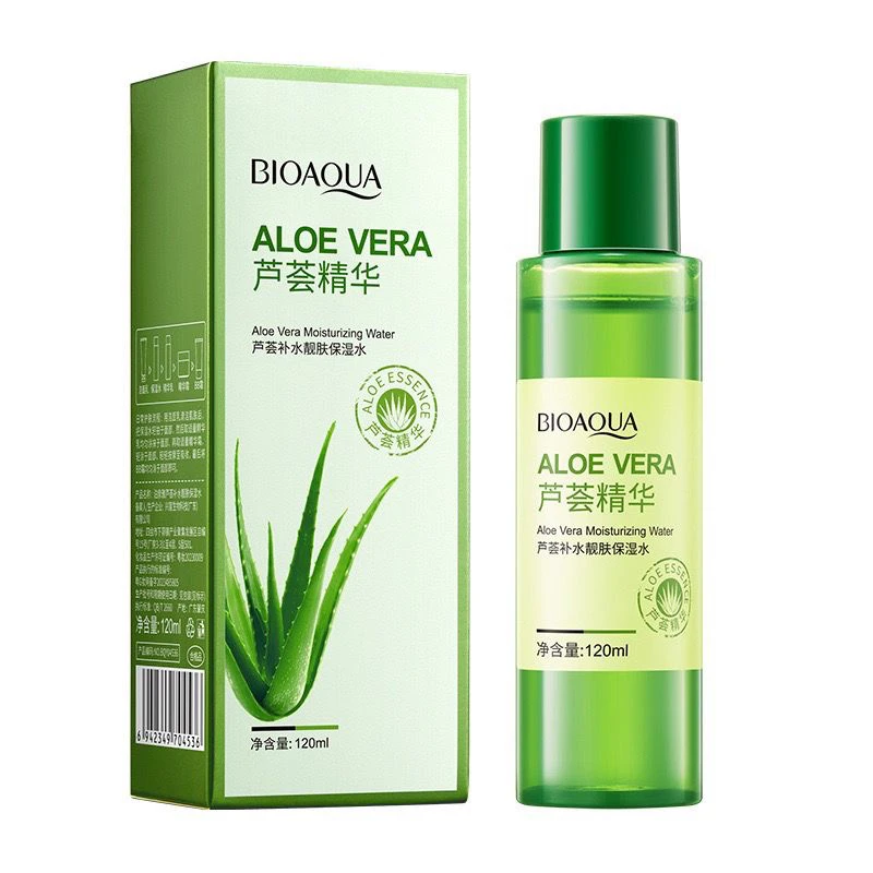芦荟补水嫩肤保湿水
