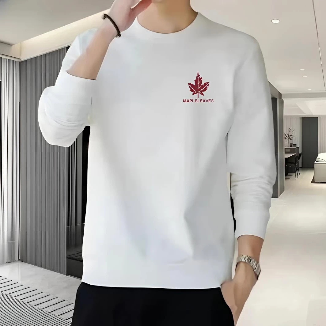 【加绒加厚】重磅国潮时尚潮流百搭男女同款圆领卫衣高档印花