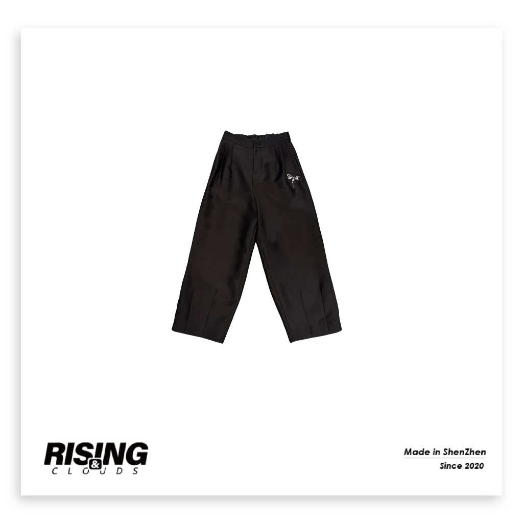 RISING&CLOUDS【莎莎】深圳南油尤莱特早秋显瘦蜻蜓裤080644