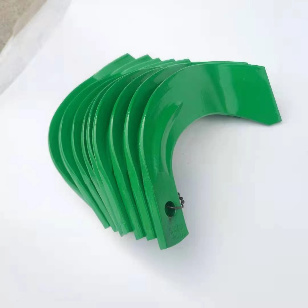 旋耕机刀片阿尔法x236加厚225旋耕刀245犁刀抗断农机配件久九耙齿